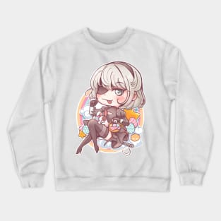 Chibi YoRHa No.2 Type B Easter Celebration Crewneck Sweatshirt